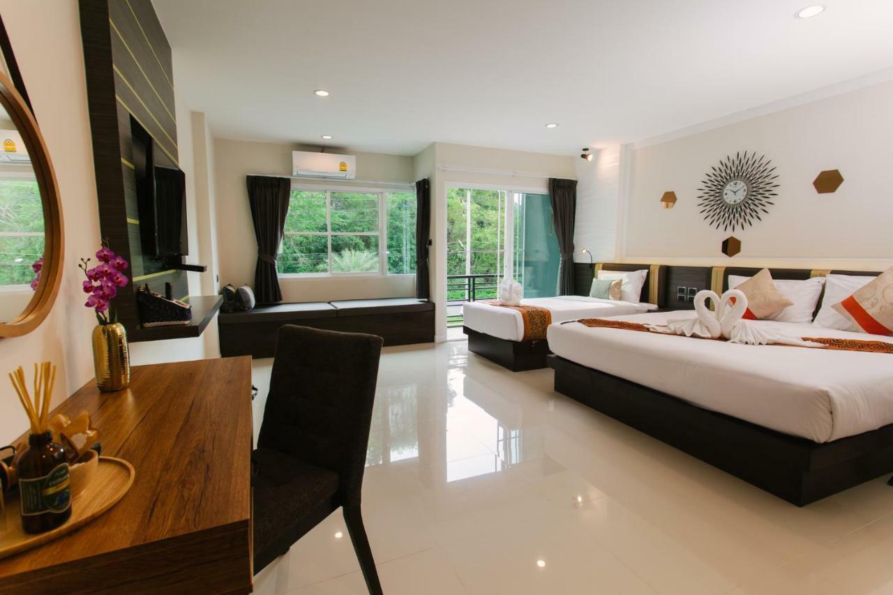 Ingnam Pool Villa Krabi town Exteriör bild