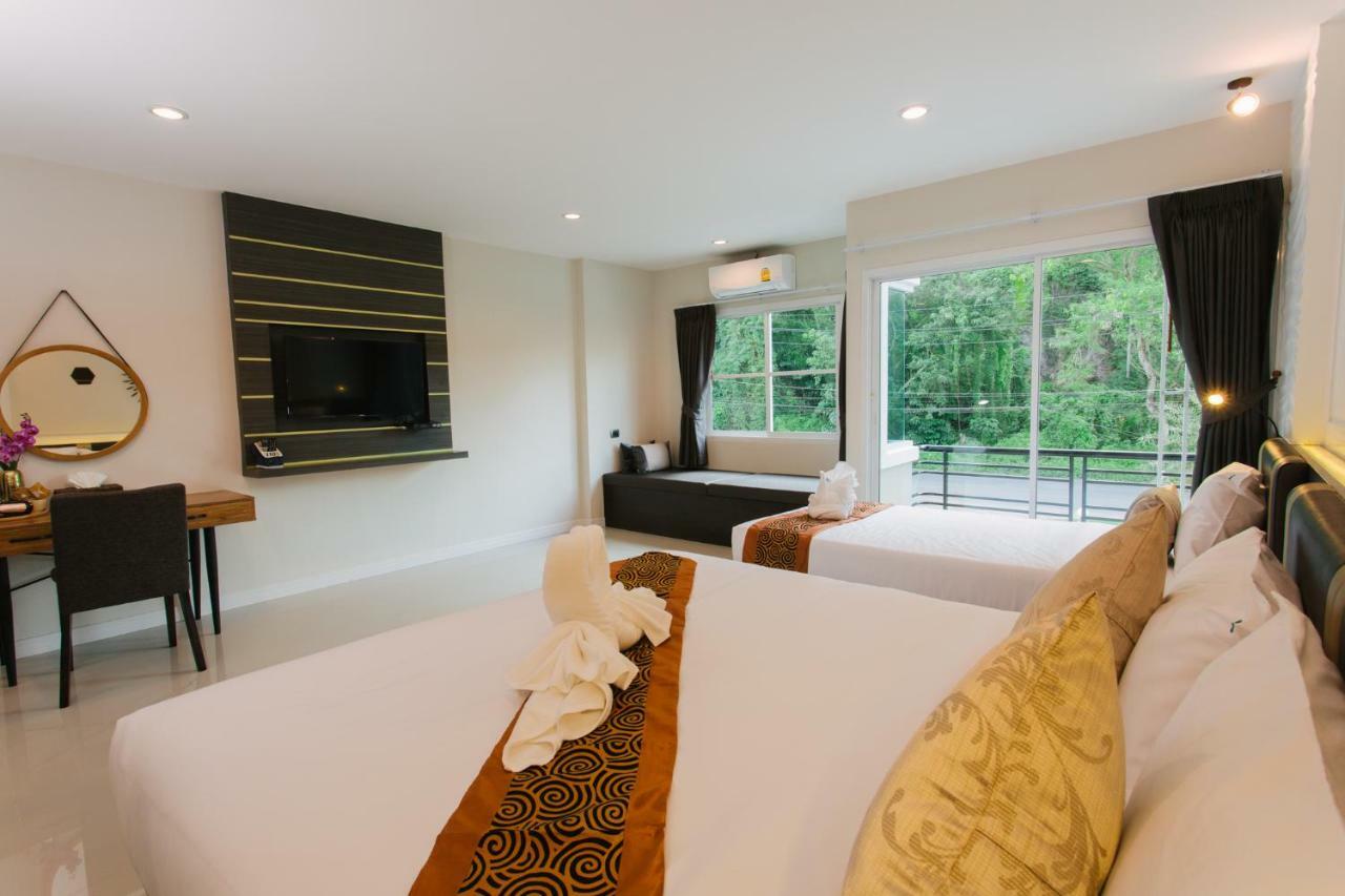 Ingnam Pool Villa Krabi town Exteriör bild