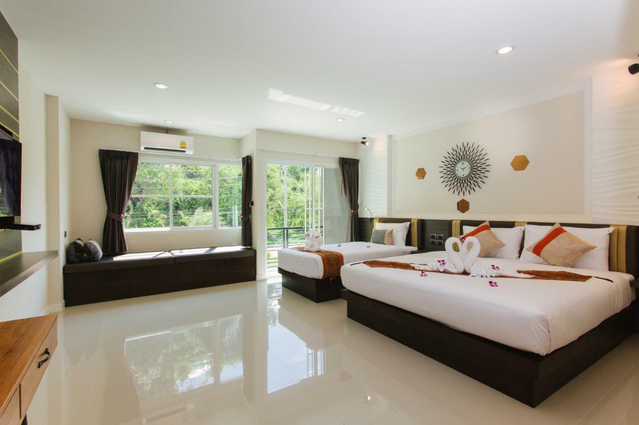 Ingnam Pool Villa Krabi town Exteriör bild