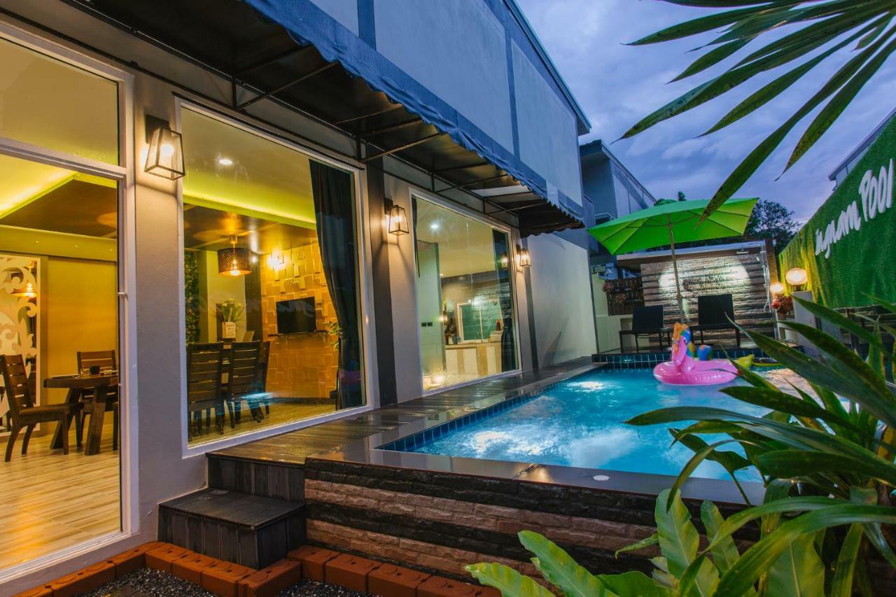 Ingnam Pool Villa Krabi town Exteriör bild